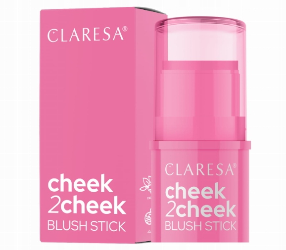 Claresa Róż w Sztyfcie Cheek2Cheek 01 Candy Pink
