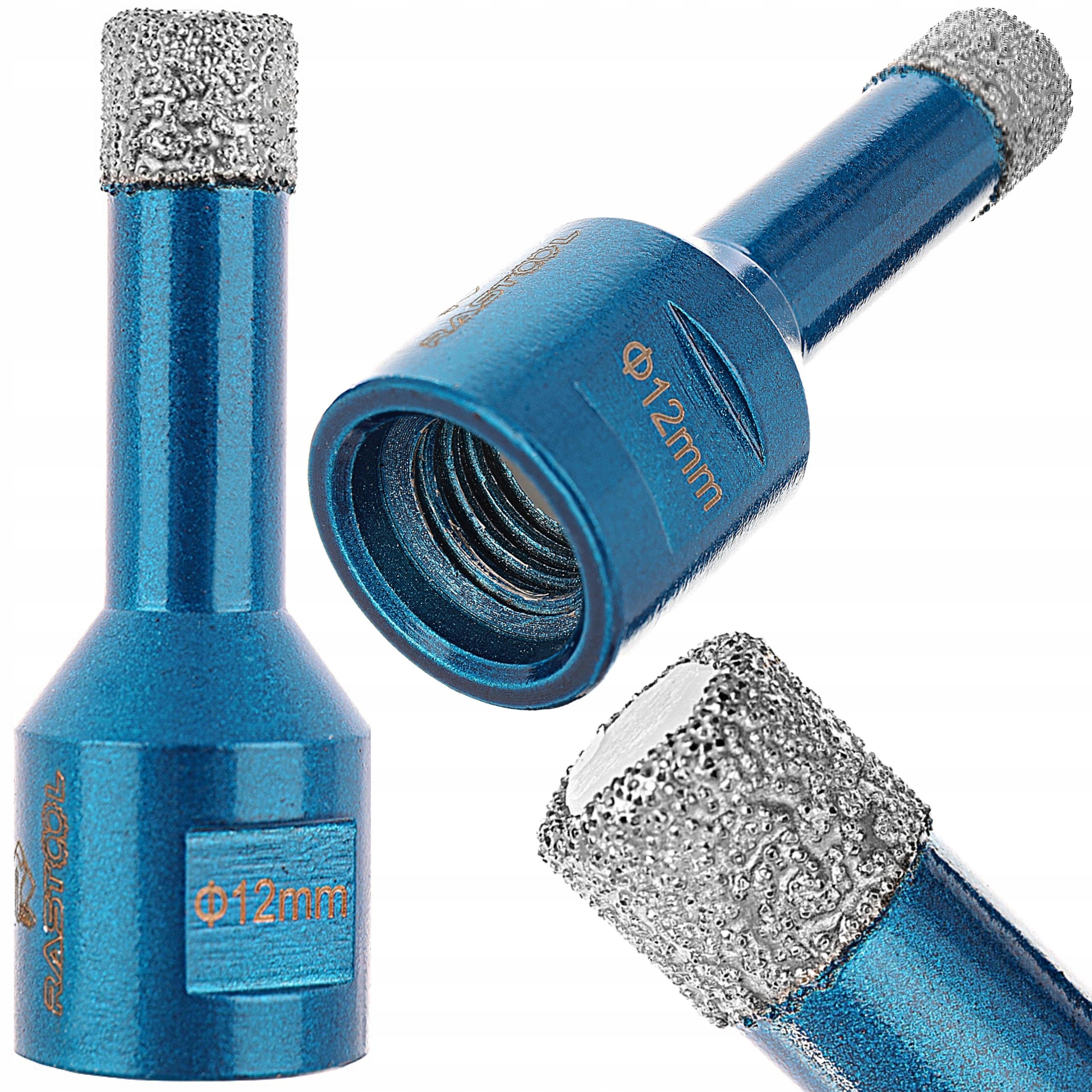 KORONKA DIAMENTOWA DO GLAZURY 12MM OTWORNICA M14