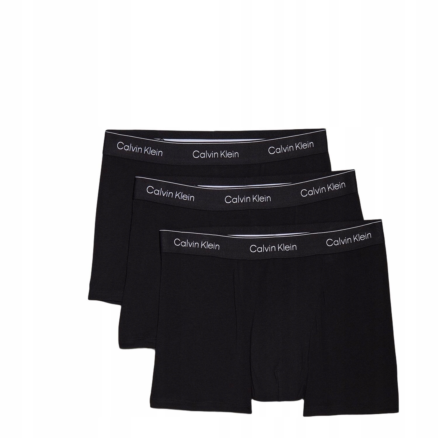 Slipy Calvin Klein Relaxed Fit Trunk 3PK XL Pánské