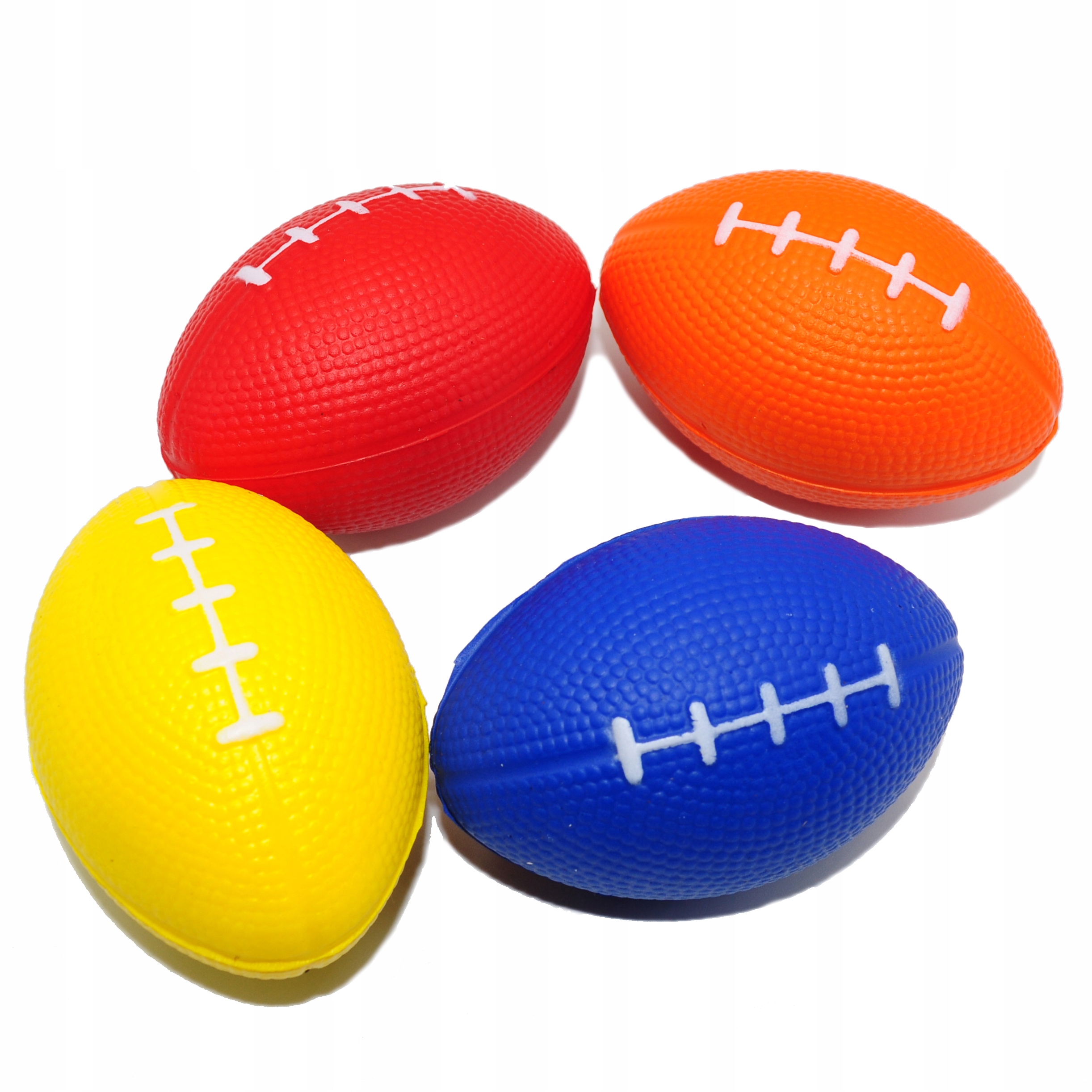 

Piłka Piankowa Antystresowa Rugby Różne Kolory 6