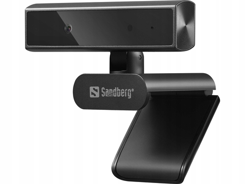 Sandberg Face Scan Webcam Mini Full Hd Usb-c čierny