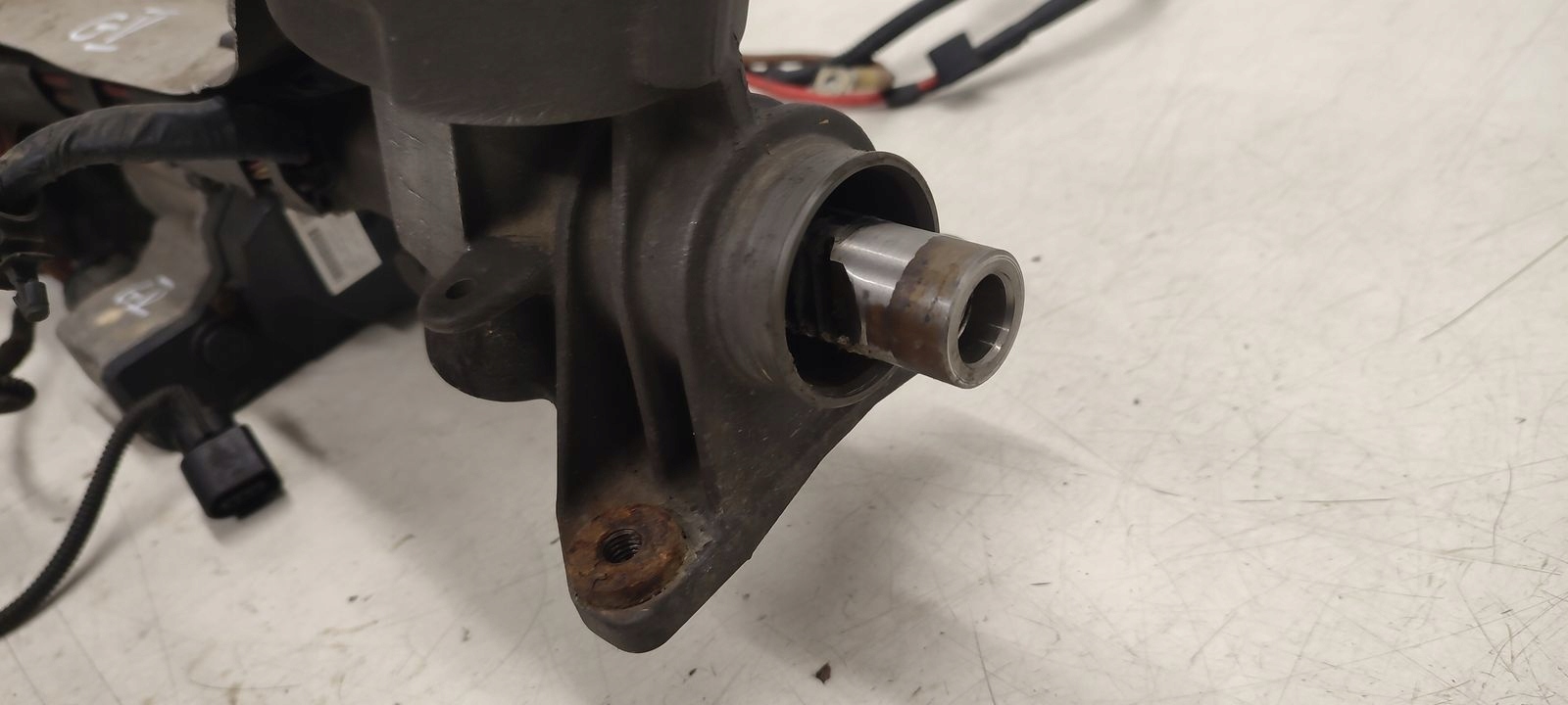 servo control VW Golf V 1,4 TSI