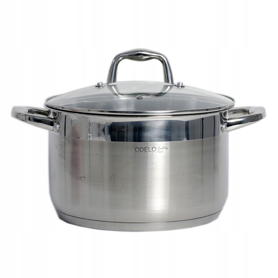 

Garnek stalowy 26x15,5cm 8,2L Velio Odelo OD1355