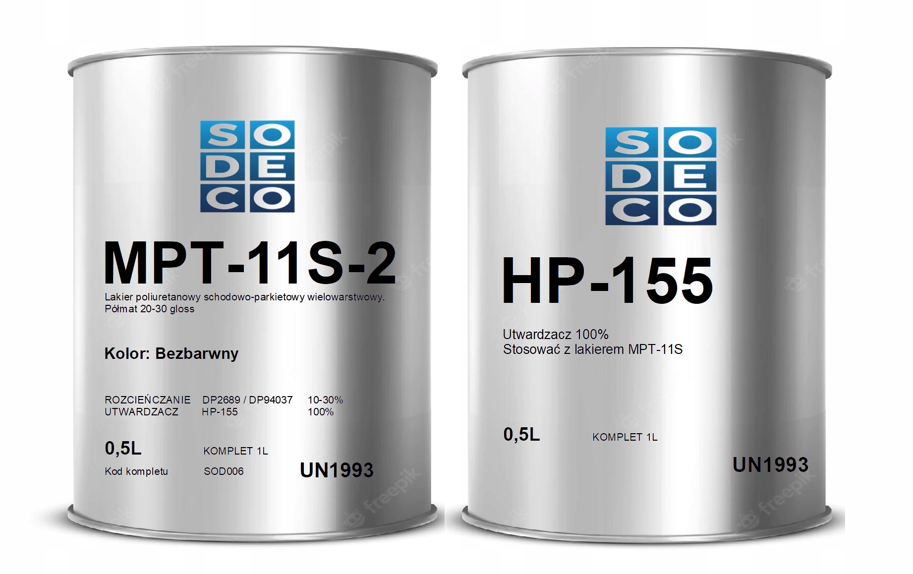 

Sodeco Lakier schodowy MPT-11S Pu Twardy 1L Półmat