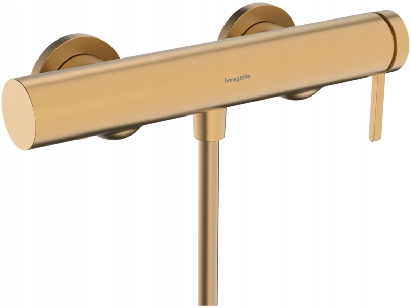 Bateria prysznicowa Hansgrohe Finoris 76620140 Brąz szczotkowany