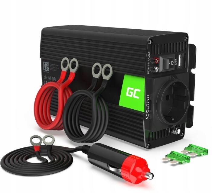 

Przetwornica Samochodowa Napięcia 12V 230V 1000W