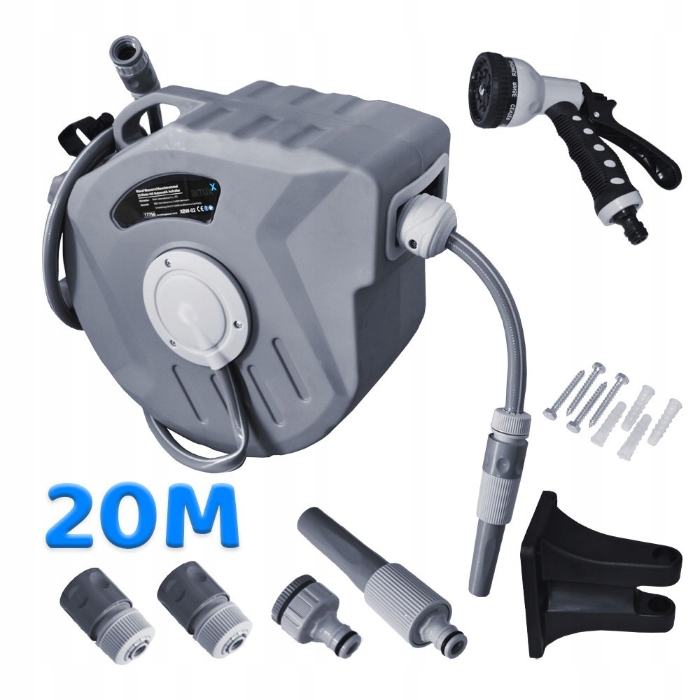 Záhradná Hadica 20 m Na Automatickom Zvinovačke Bituxx Na Bubne