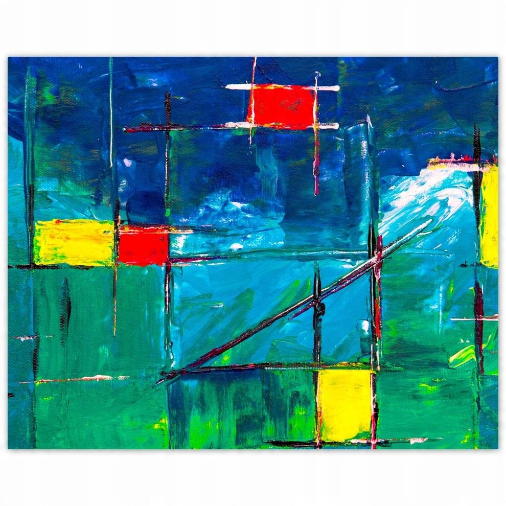 

Plakat 50x40 Abstrakcja Joaquin