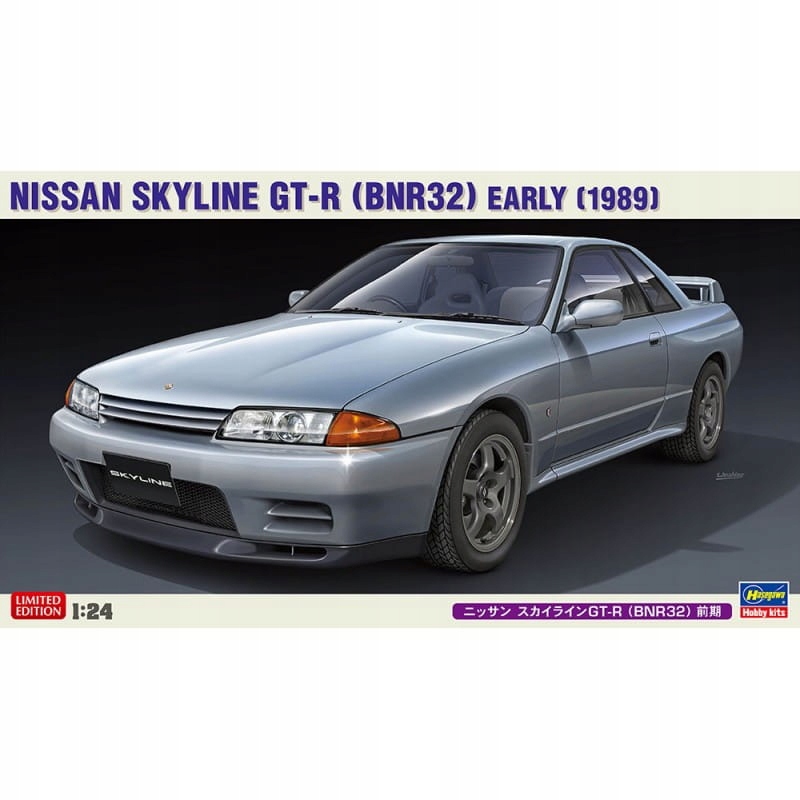 Hasegawa 20496 Nissan Skyline Gt-r (BNR32) Early (1989) Auto Měřítko 1/24