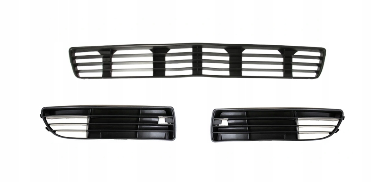

Audi A4 B5 94-98 Atrapa Akratka Zderzak Kpl L+p+ś
