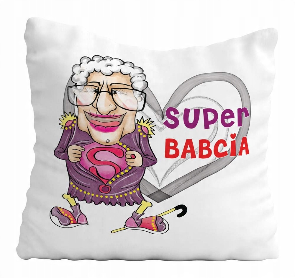 

Poduszka Dzień Babci Babcia