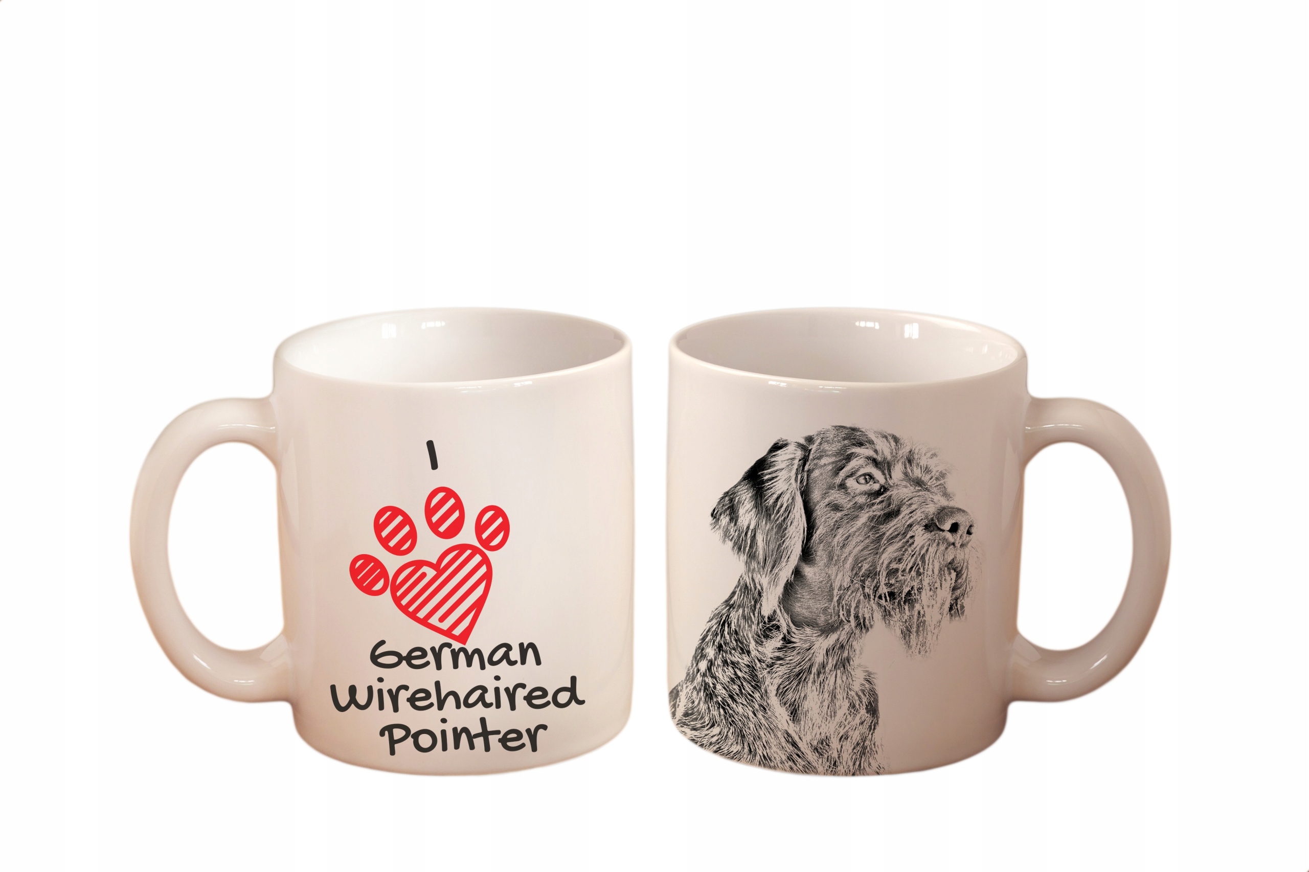 

Wyżeł niemiecki szorstkowłosy Kubek z nadrukiem