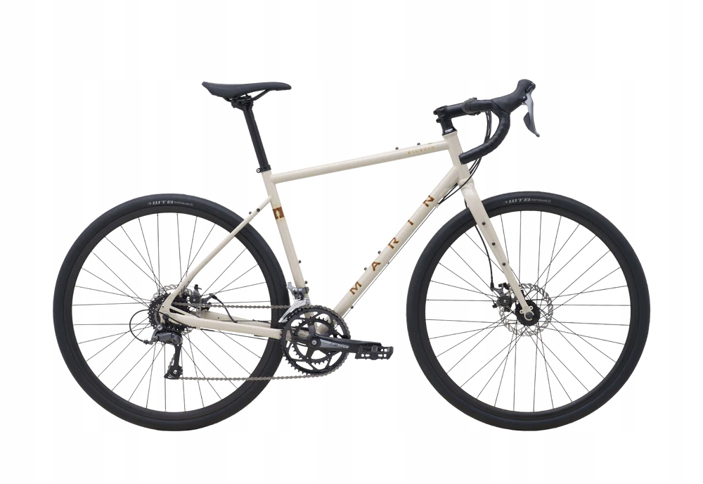 Rower Marin Nicasio 1, stal Cr-mo, gravel, koło 28", S-52 cm, biały