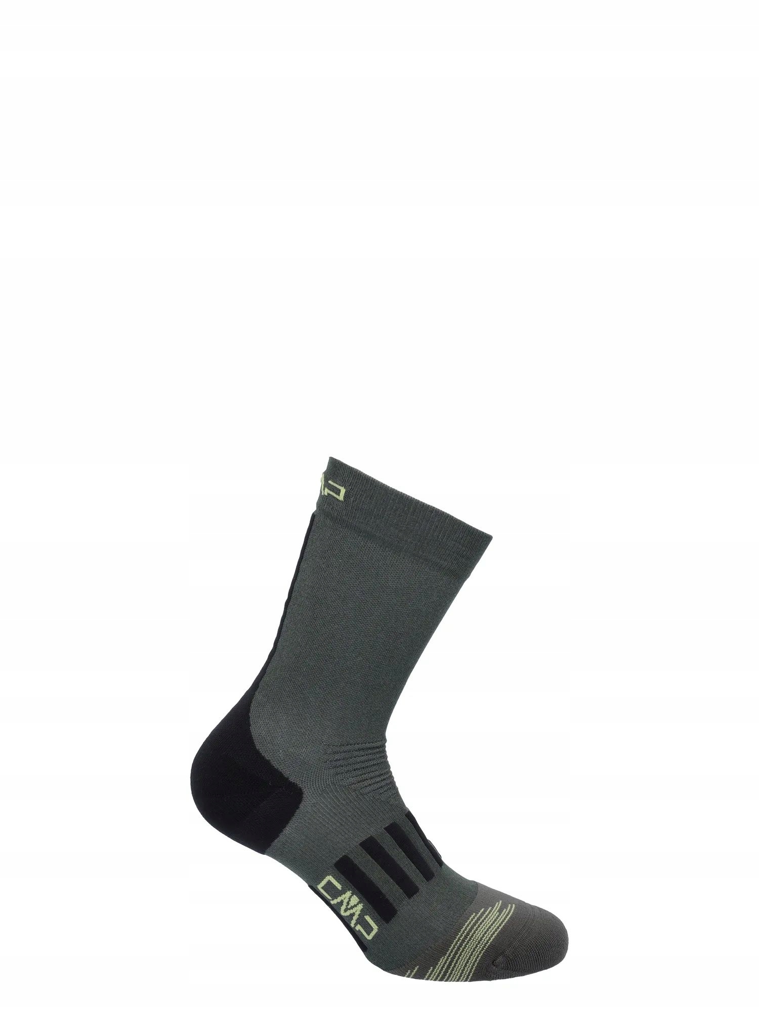 Skarpety trekkingowe Cmp Trekking Sock Low Microlon militare/moss 43-45