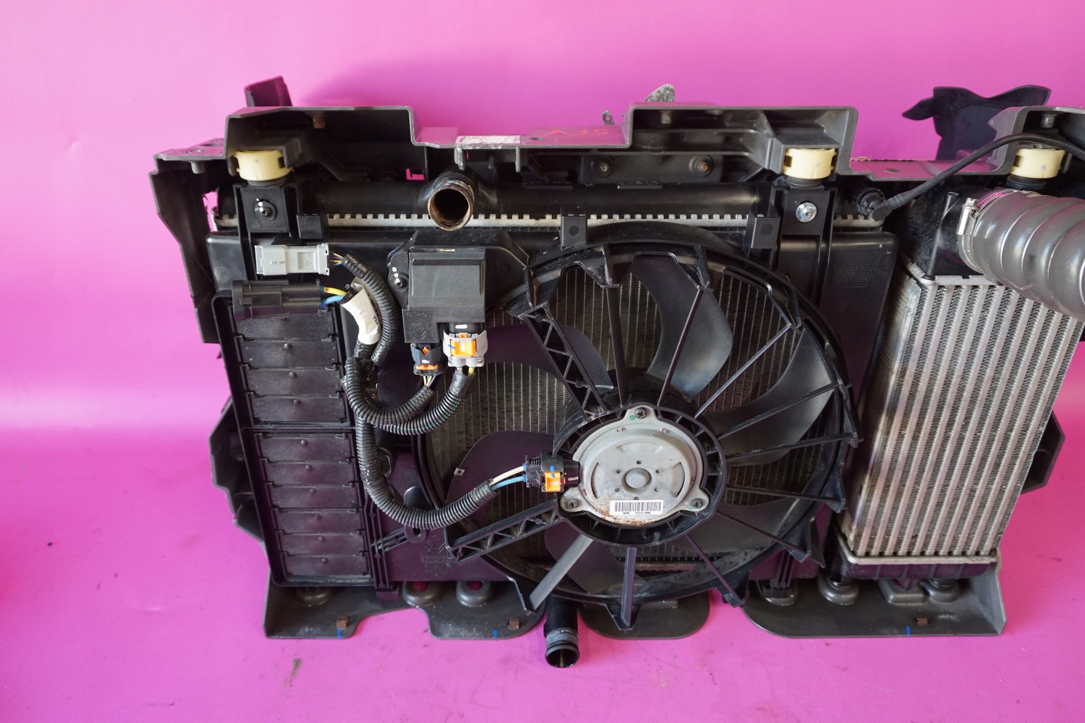 PAS PRZEDNI CITROEN C5 III X7 LIFT 1.6 THP Wersja Europejska