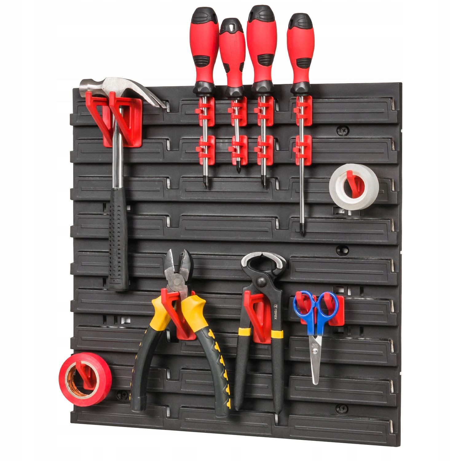 Tablica narzędziowa organizer ścienny 386 x 390