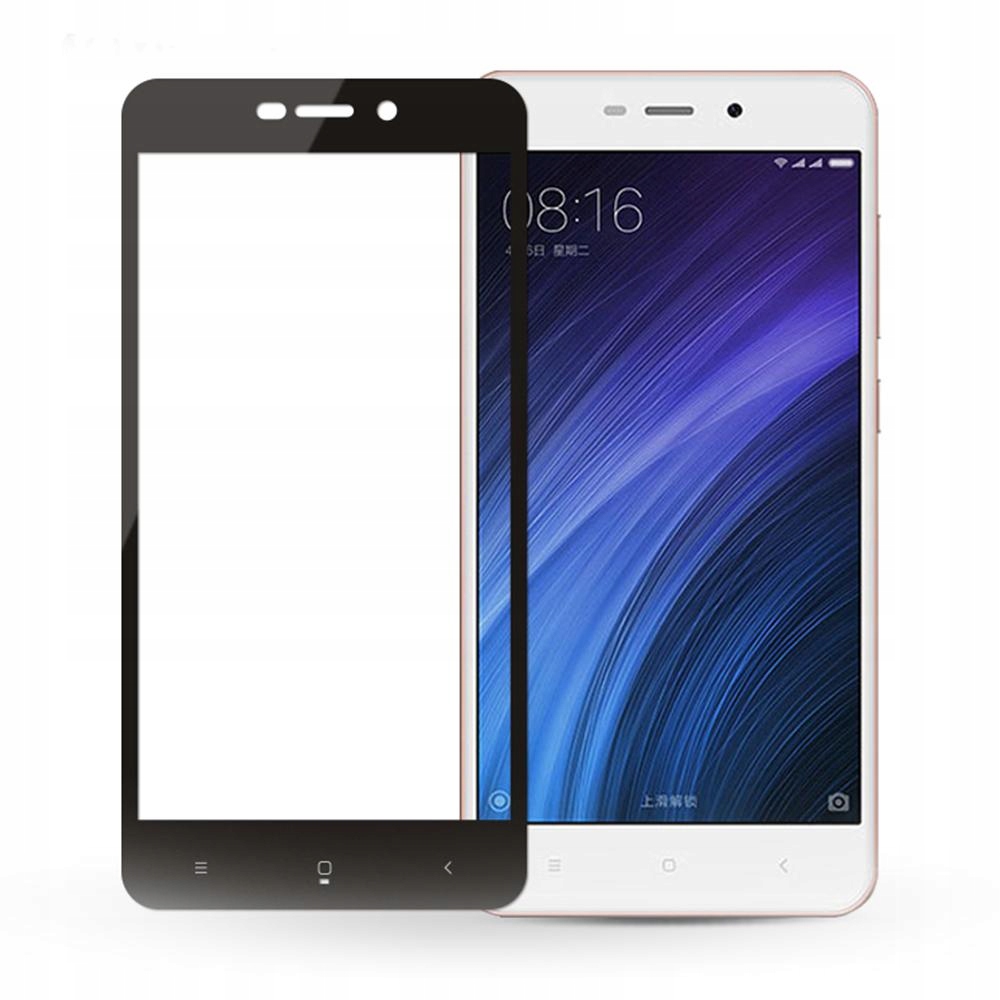 

Szkło hartowane 5D białe do Xiaomi Redmi 4X