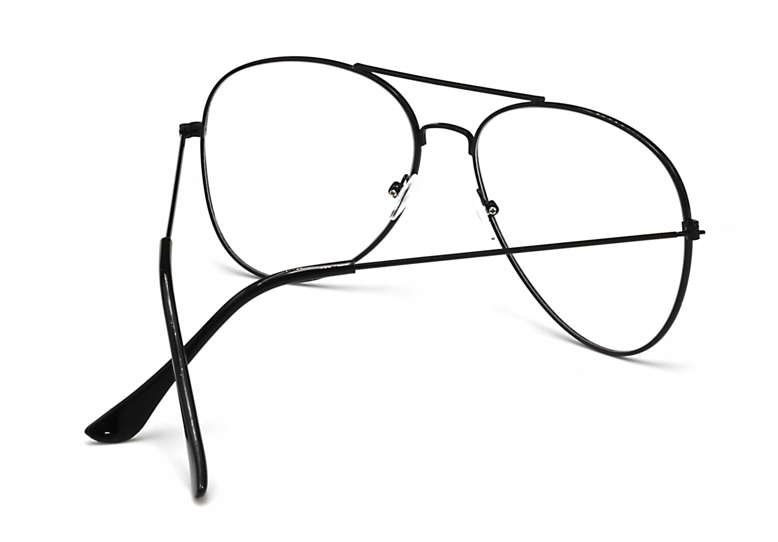 OKULARY ZERÓWKI FILTR BLUE L. MĘSKIE DAMSKIE ETUI Kolekcja REVERS