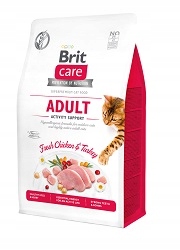 Brit Care Cat Grain Free Activity Support Karma Dla Kota 7kg