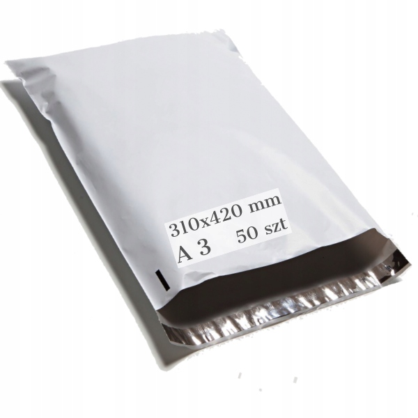 

Foliopak 310x420 mm kurierski zaklejany 50 szt C4