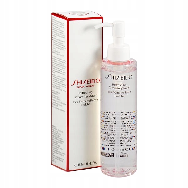 Shiseido Čisticí voda pro osvěžení pleti 180 ml
