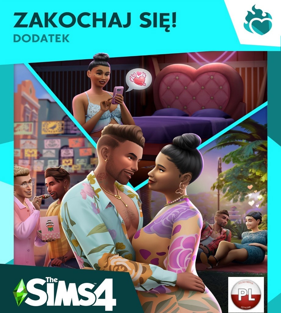 THE SIMS 4 ZAKOCHAJ SIĘ! LOVESTRUCK (PC) | PL | KLUCZ EA APP |