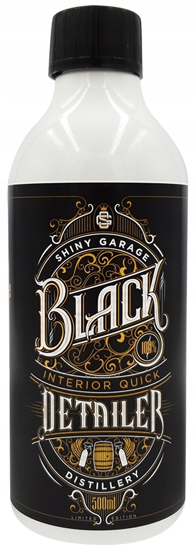 SG INTERIOR QUICK DETAILER WHISKEY EDITION 500ML