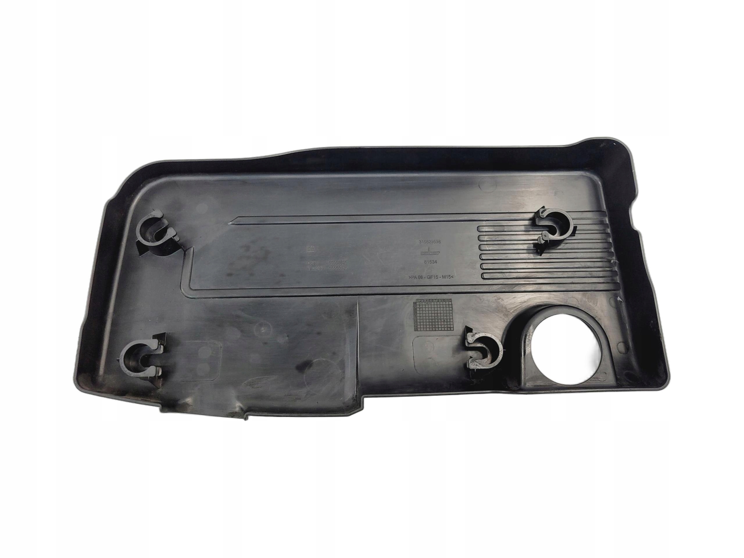 fedél motorfedél OPEL MERIVA B 1.7 CDTI 55558825