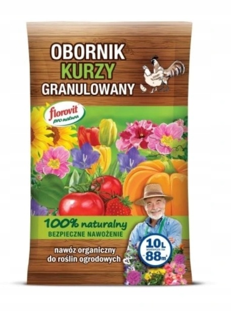 

Obornik kurzy granulowany Florovit 10 L