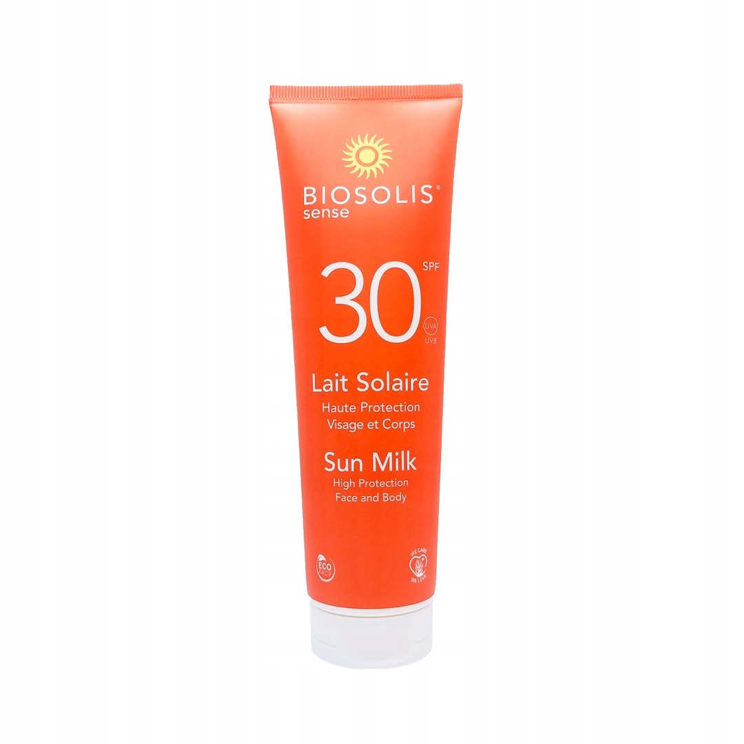 Opalovací Mléko Na Tělo Spf 30 150 ml Biosolis (sense)...