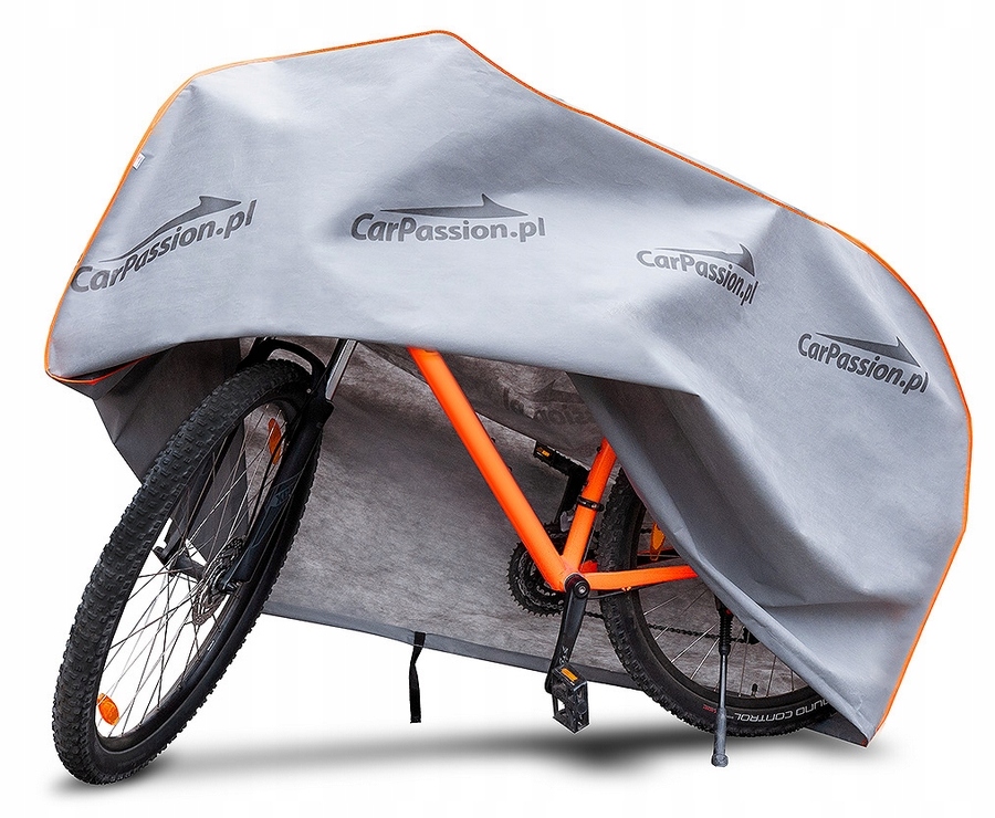 POKROWIEC NA ROWER Polski całoroczny UV szary XL Marka Inna marka