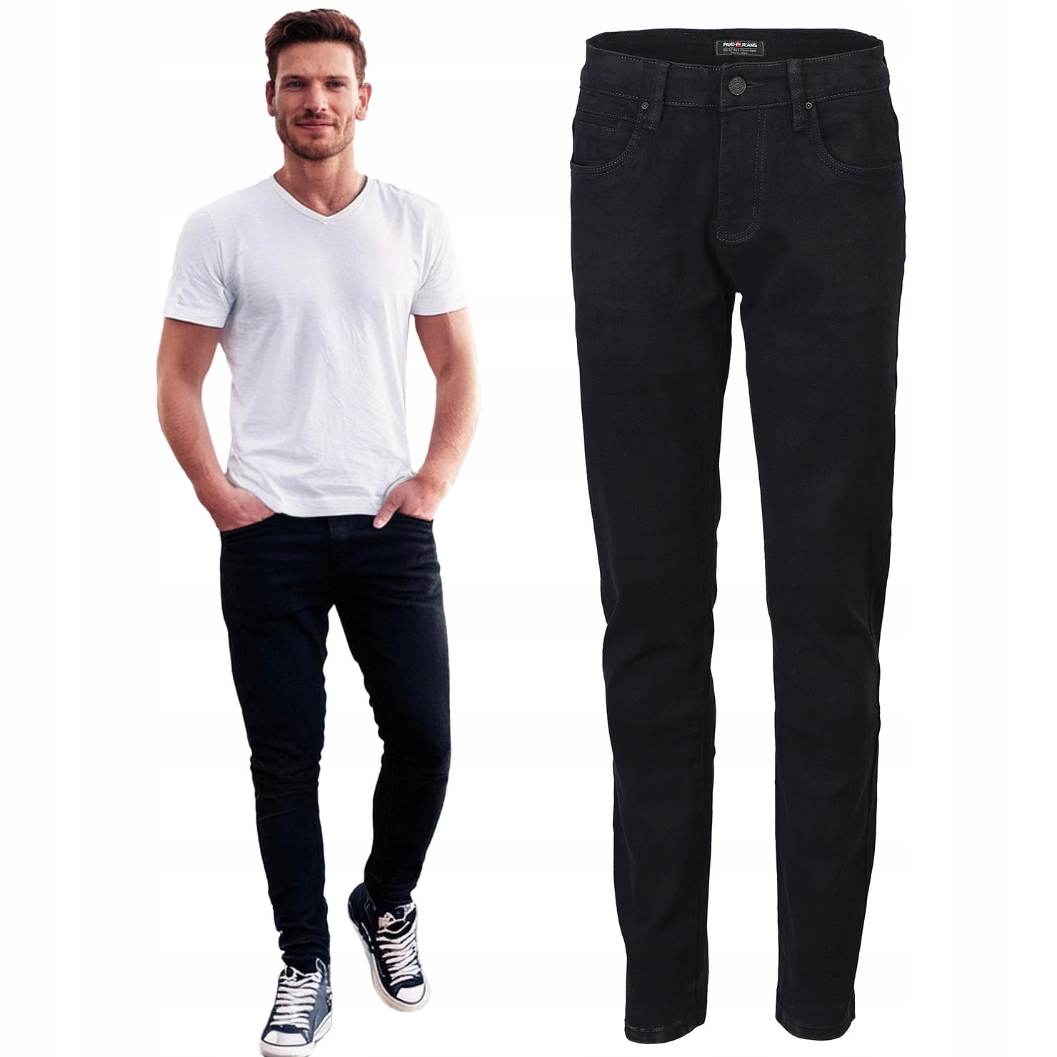 Pánské elastické džíny BLAKE2 Comfort Fit W39/L32 Pako Jeans