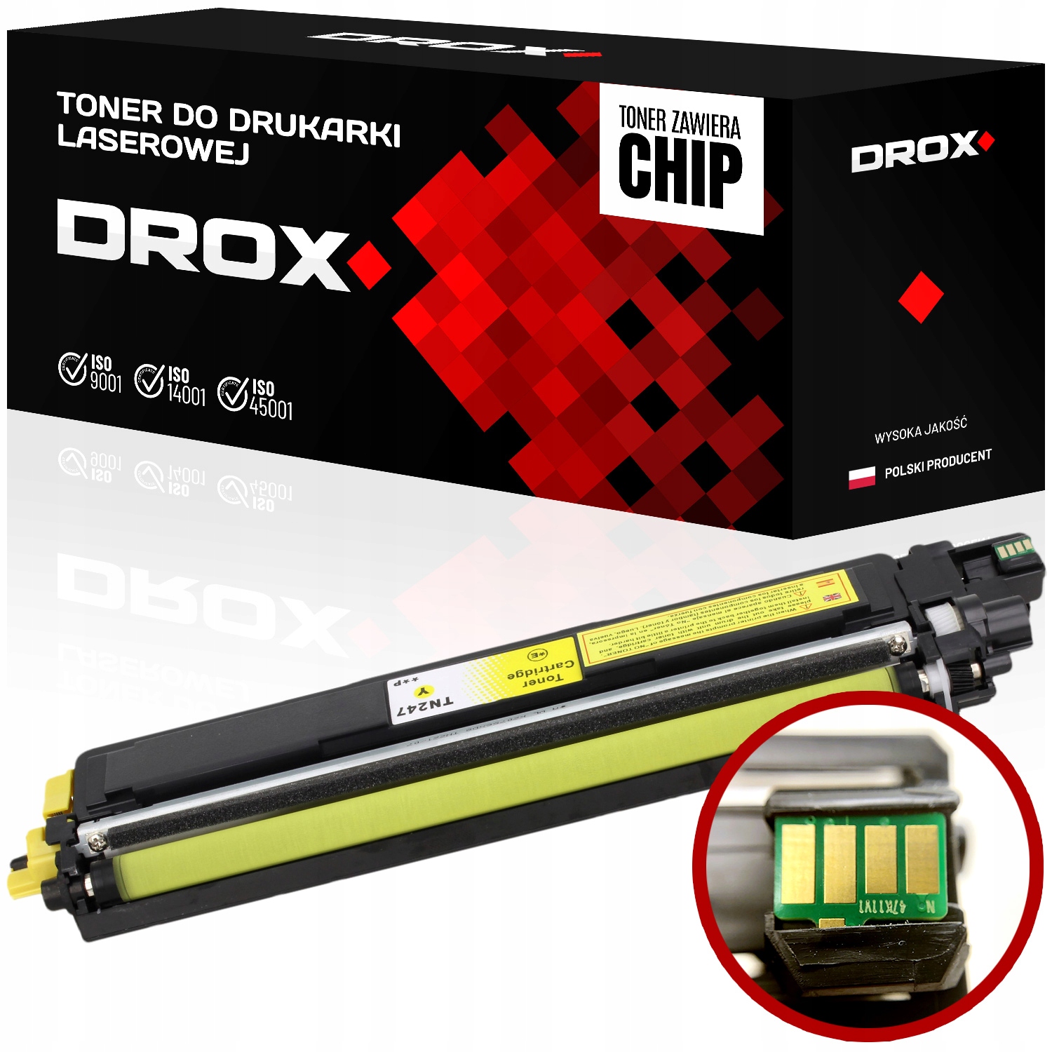 

Toner XL TN243Y TN247Y MFC-L3770CDW DCP-L3550CDW