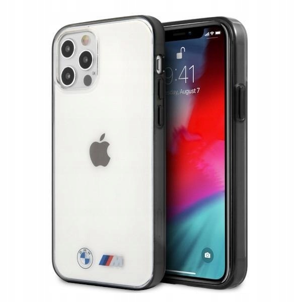 Etui Bmw BMHCP12LMBTOK iPhone 12 Pro Max6,7" transparent hardcase Sand
