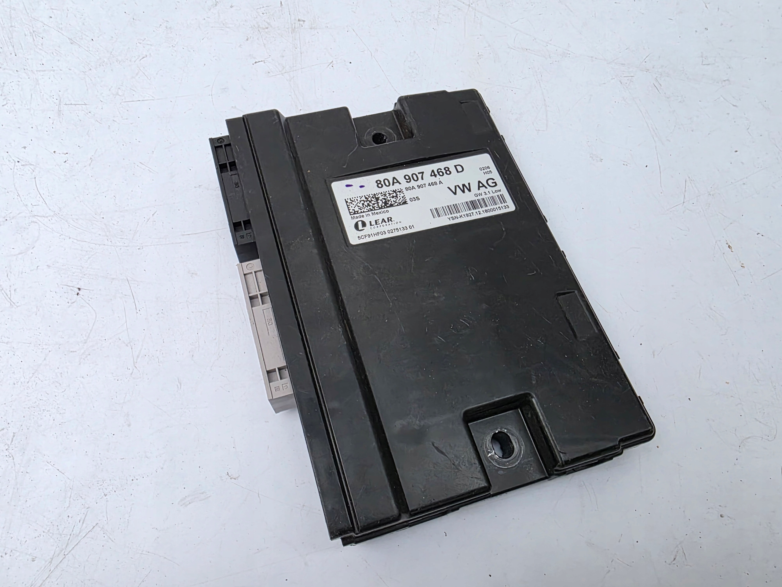 Centralina modulo GATEWAY AUDI Q5 80A FY 80A907468D