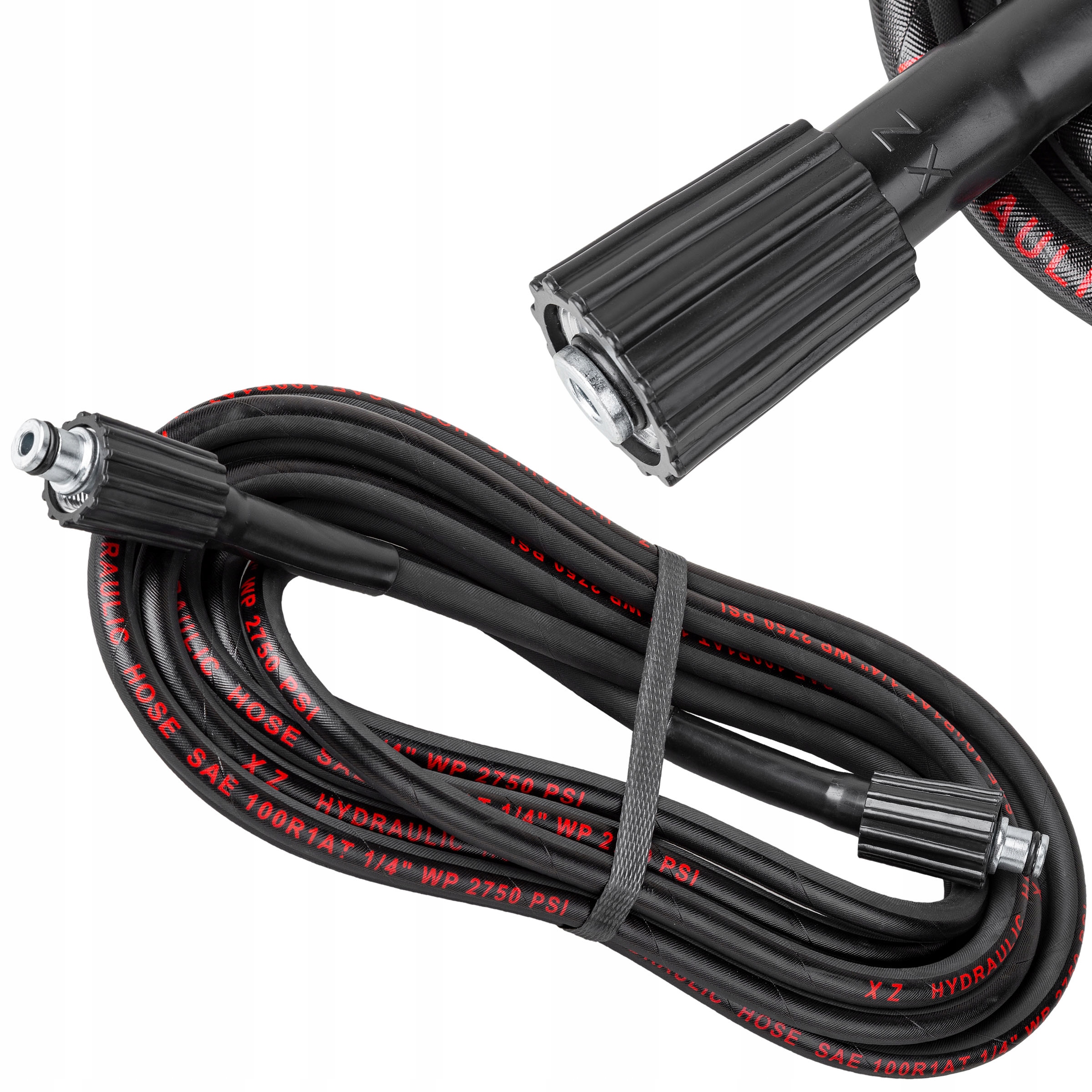 

Wąż Przewód Zbrojony Myjka Ciśnieniowa 1/4"