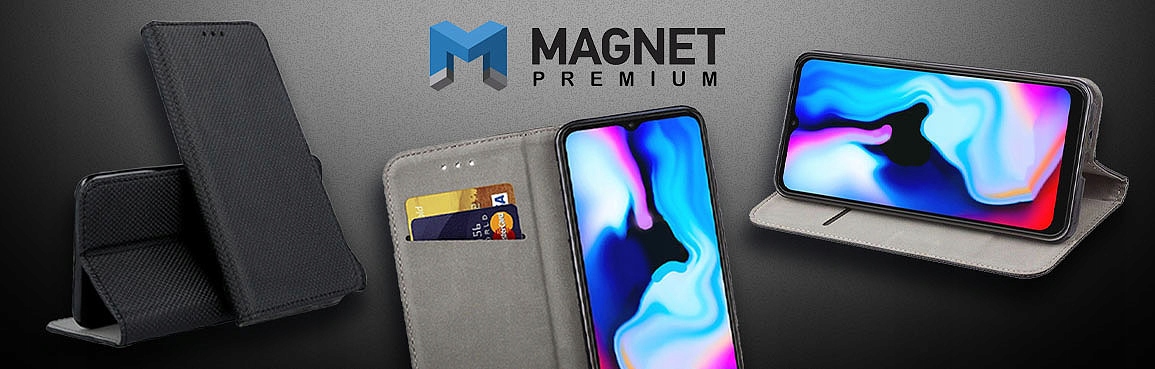 PREMIUM ETUI PORTFEL DO XIAOMI REDMI NOTE 7 Dedykowany model Redmi Note 7