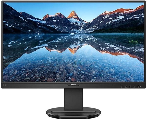 LCD monitor Philips s rozhraním Usb-c 276B9/00 27", Qhd, 2560 x 1440 pixelů, Ips, 1