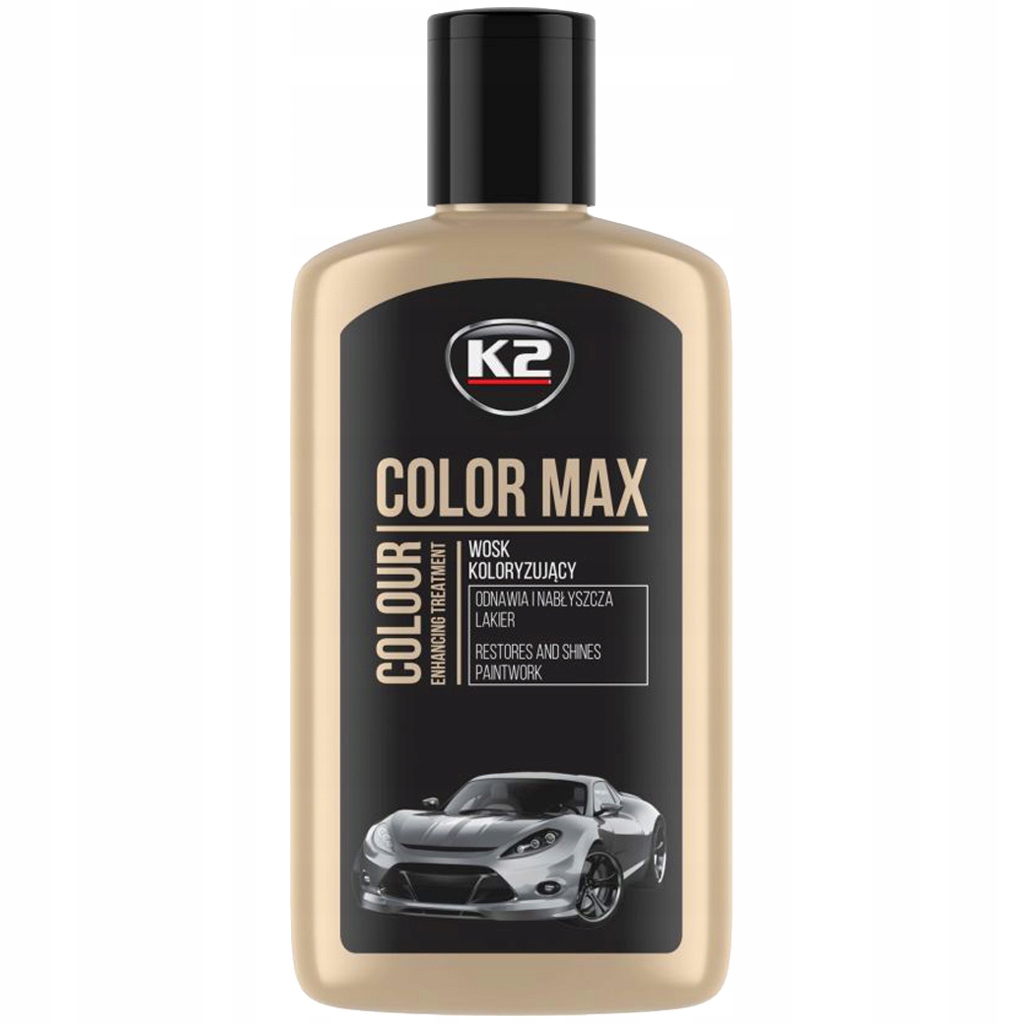 

K2 Color MaX Wosk Koloryzujący Czarny 250ML