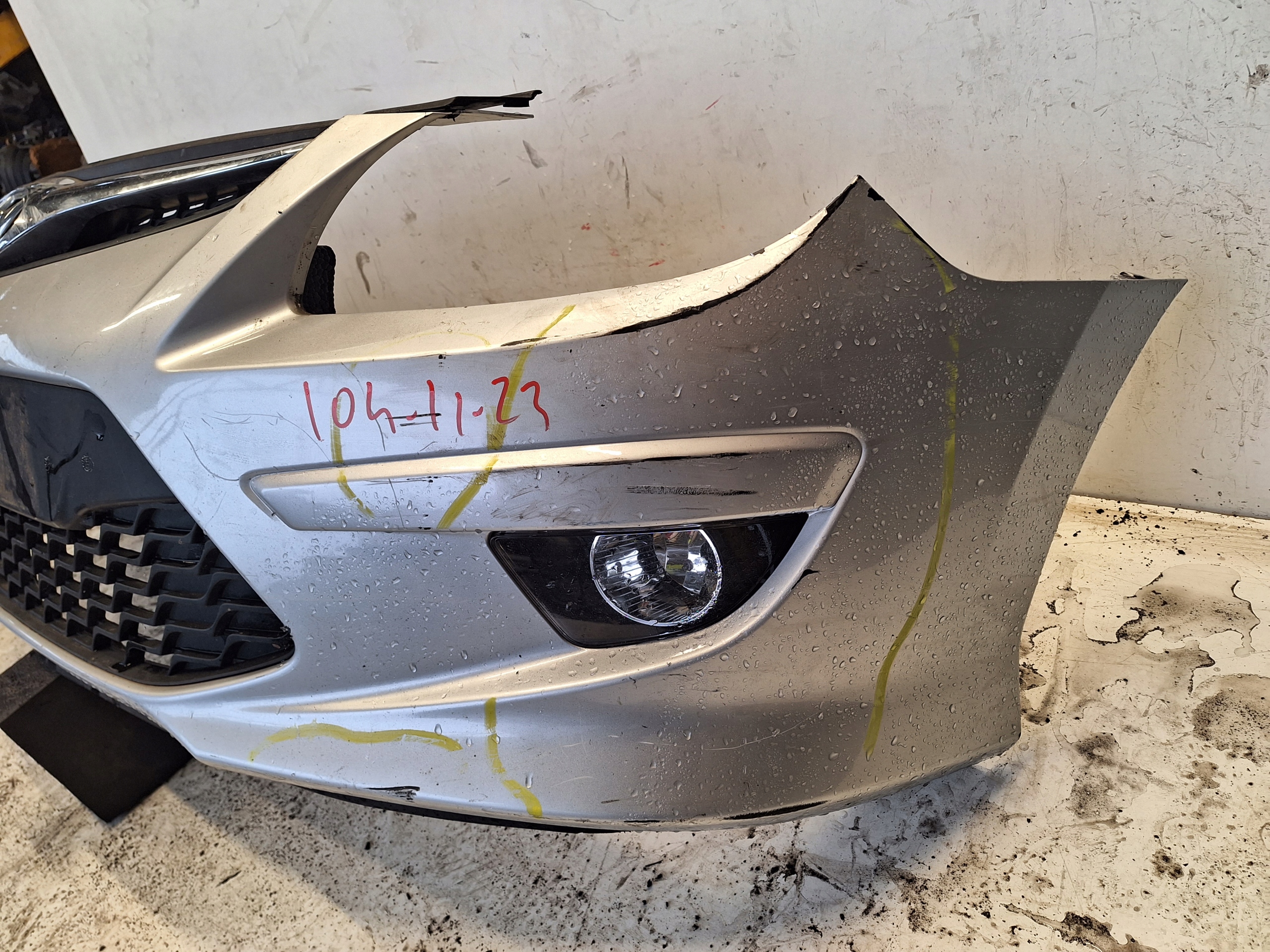 HYUNDAI I30 LIFT 09-12 bumper