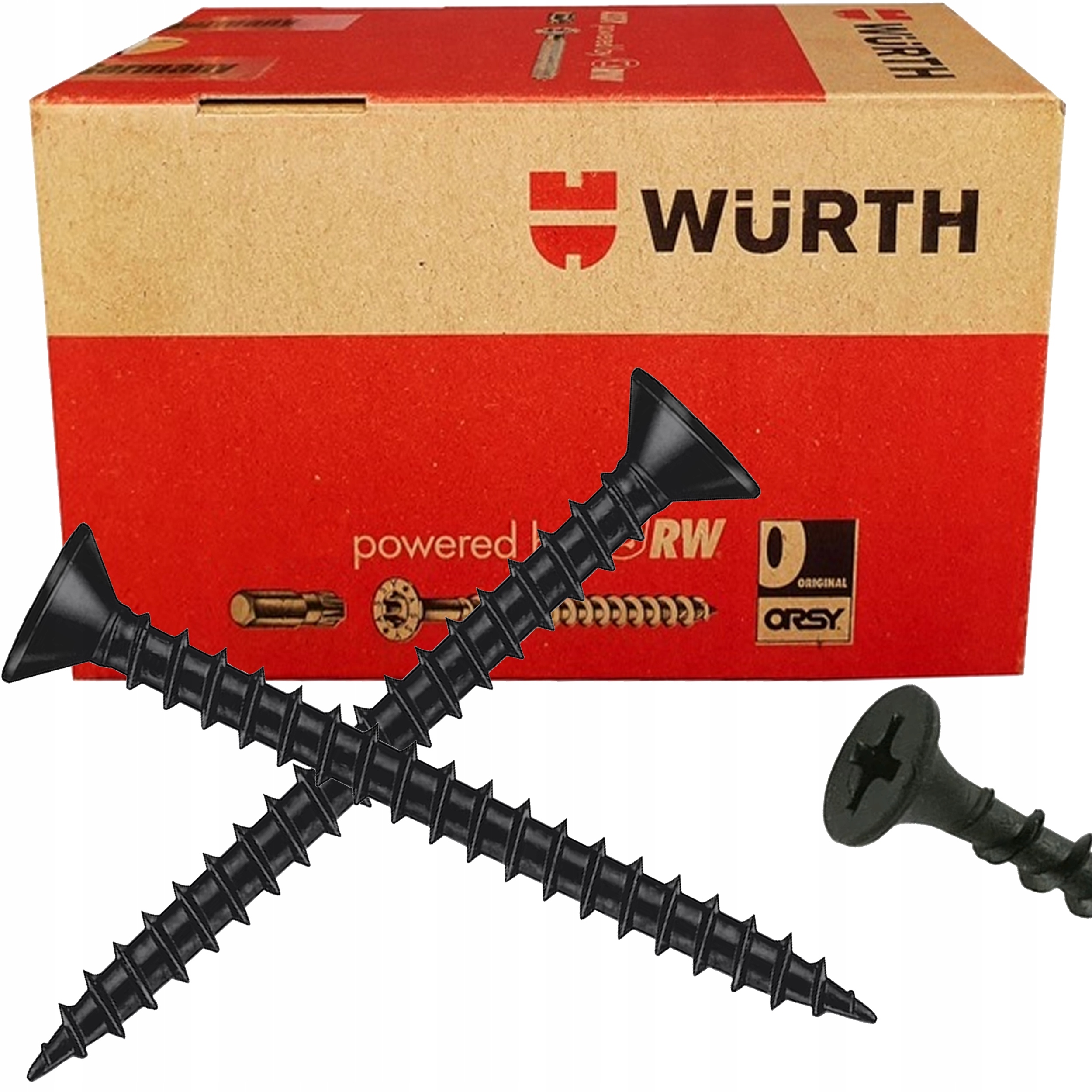 Univerzální šroub pro dřevo 4X35/30 mm 500 ks Wurth
