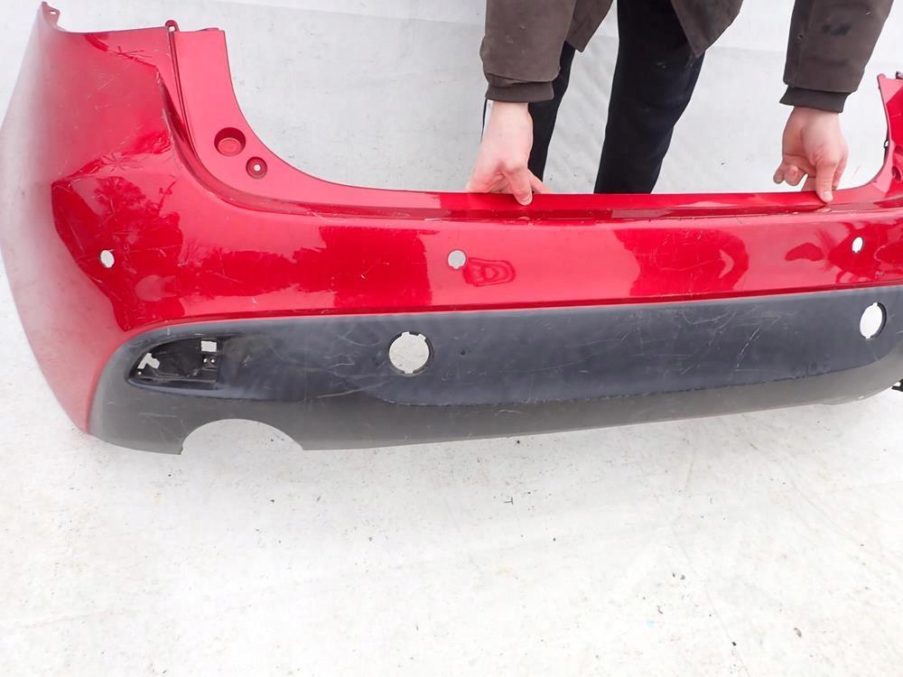 MAZDA 3 III HB 13-16 bumper rear part rear PDC
