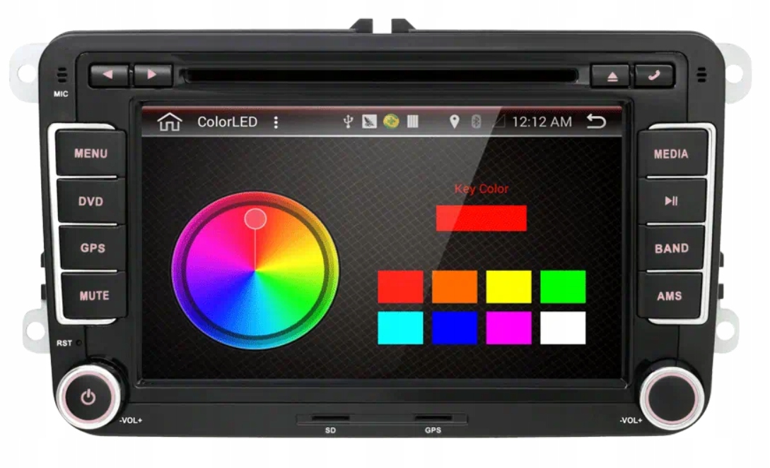 RADIO ANDROID VW PASSAT GOLF SKODA SEAT LEON 4/64 Kod producenta 21885204096