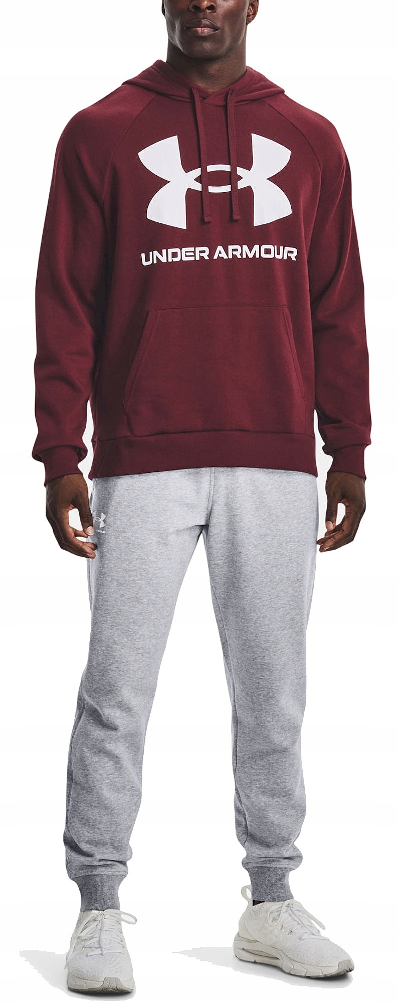 Mikina Under Armour 1357093 690 vel Xs Bordo