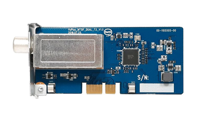 Głowica Vu+ MTSIF Dual DVB-T2 Marka VU+