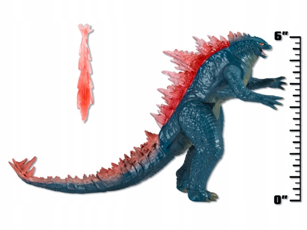 Godzilla X Kong Figurka Godzilla Evolved 15cm Marka Playmates Toys