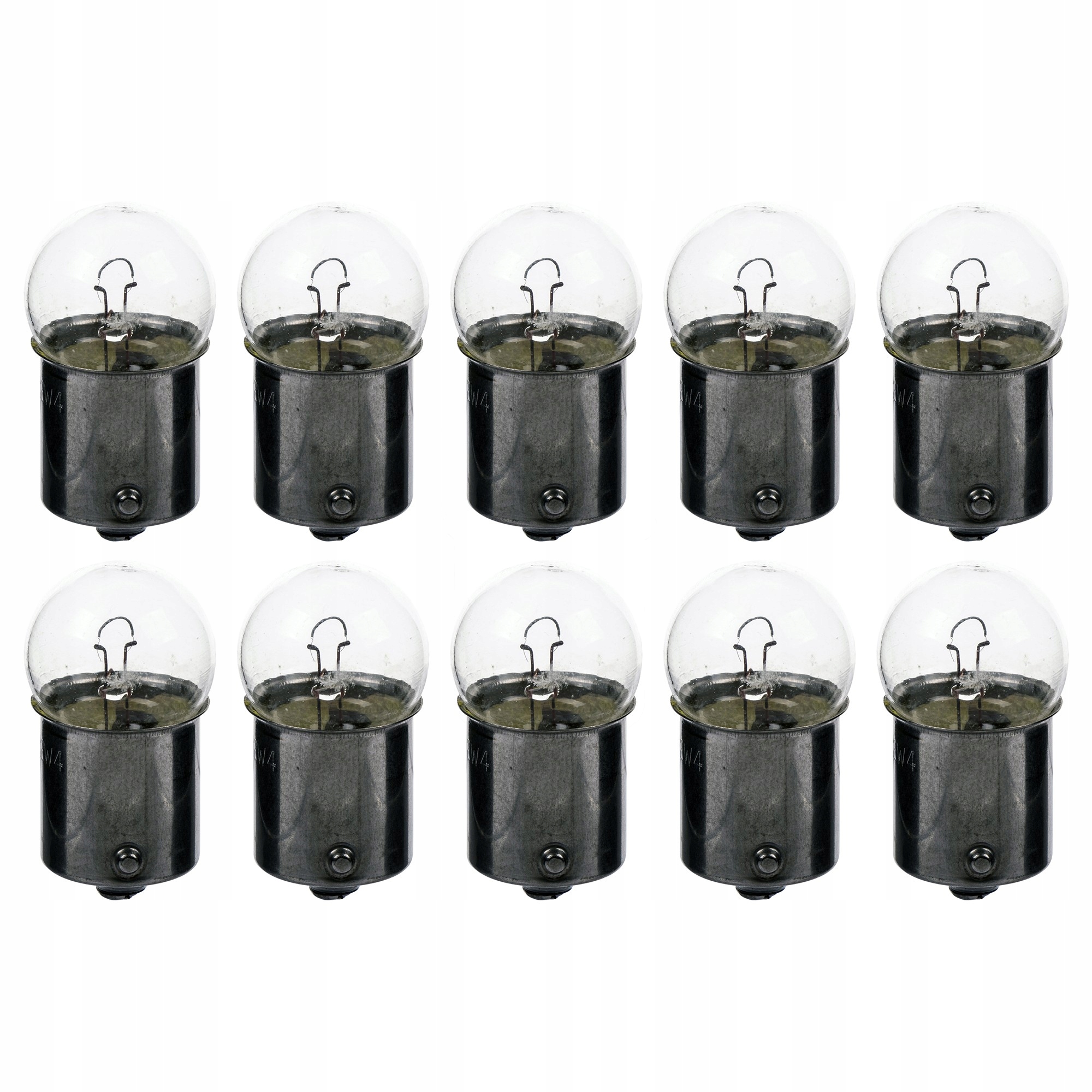 

Żarówka R5W 12V 5W BA15S homologacja E2 10szt.