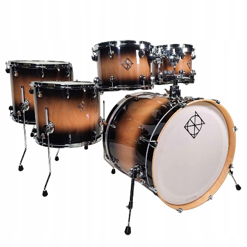 Dixon Fuse Javorová Kyta Černý Burst 10/12/14/16/22"