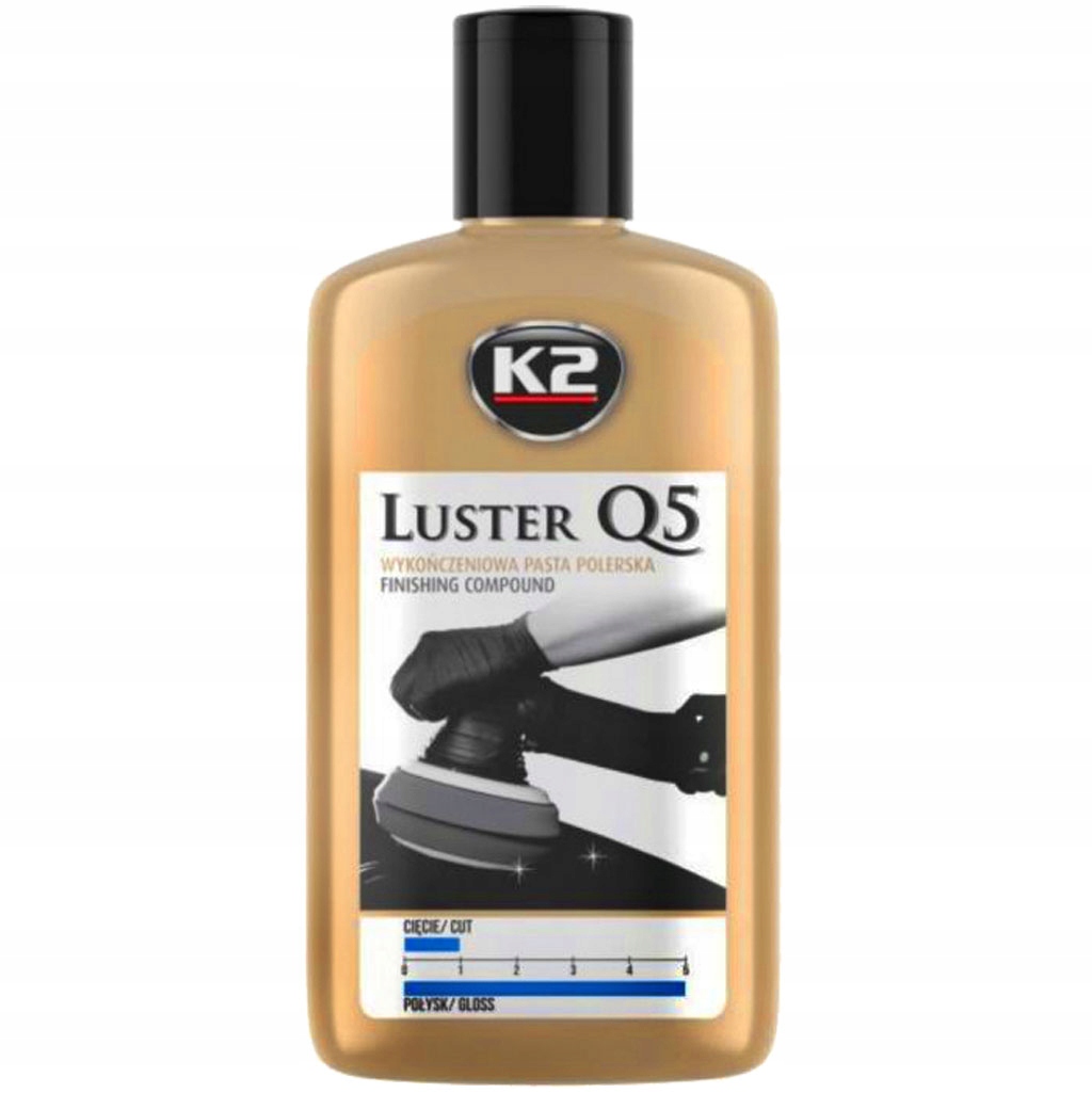 

K2 Luster Q5 Nabłyszczająca Pasta polerska 250G