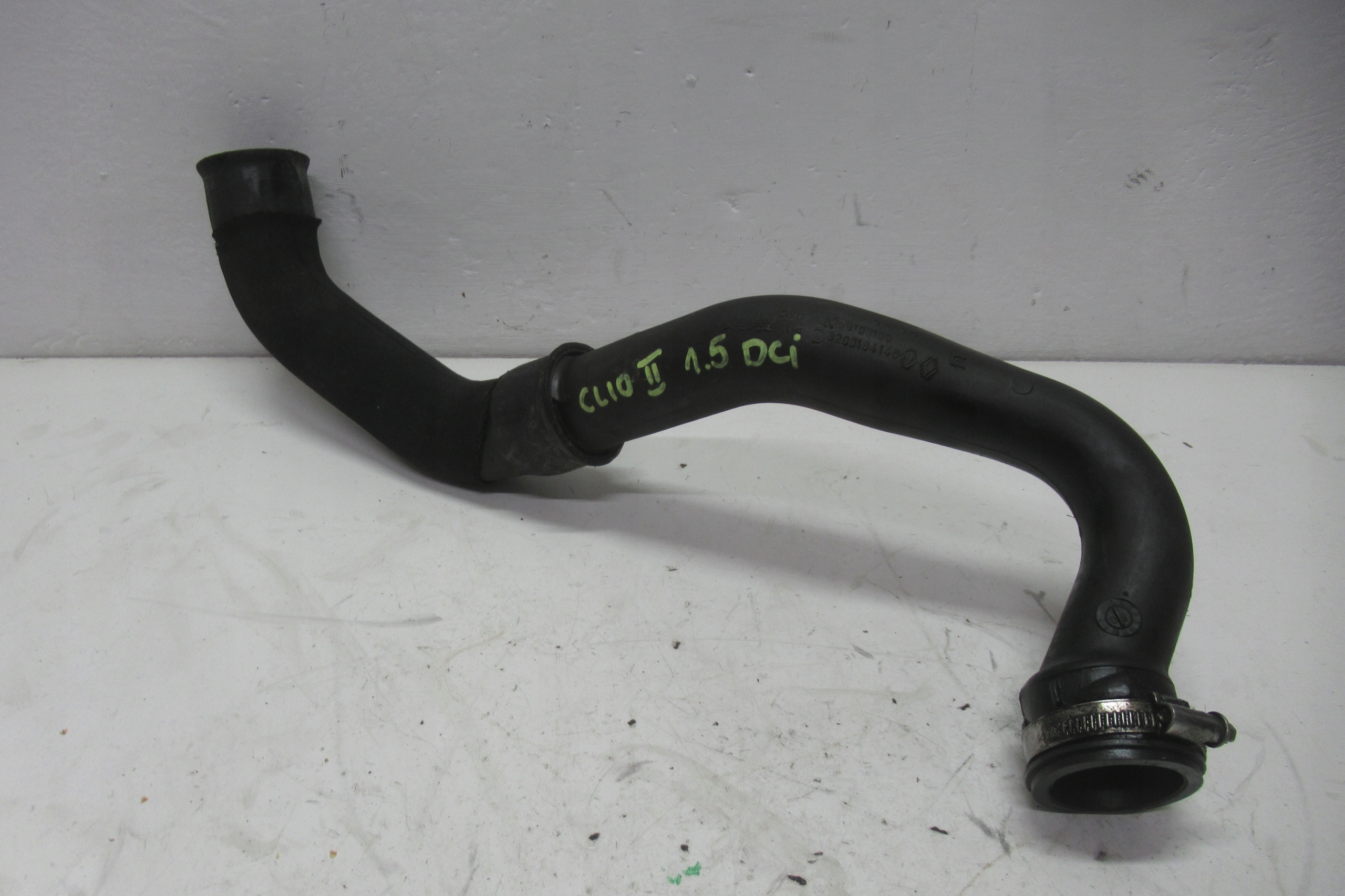 RENAULT CLIO II 1.5 DCI hose pipe air 8200164148